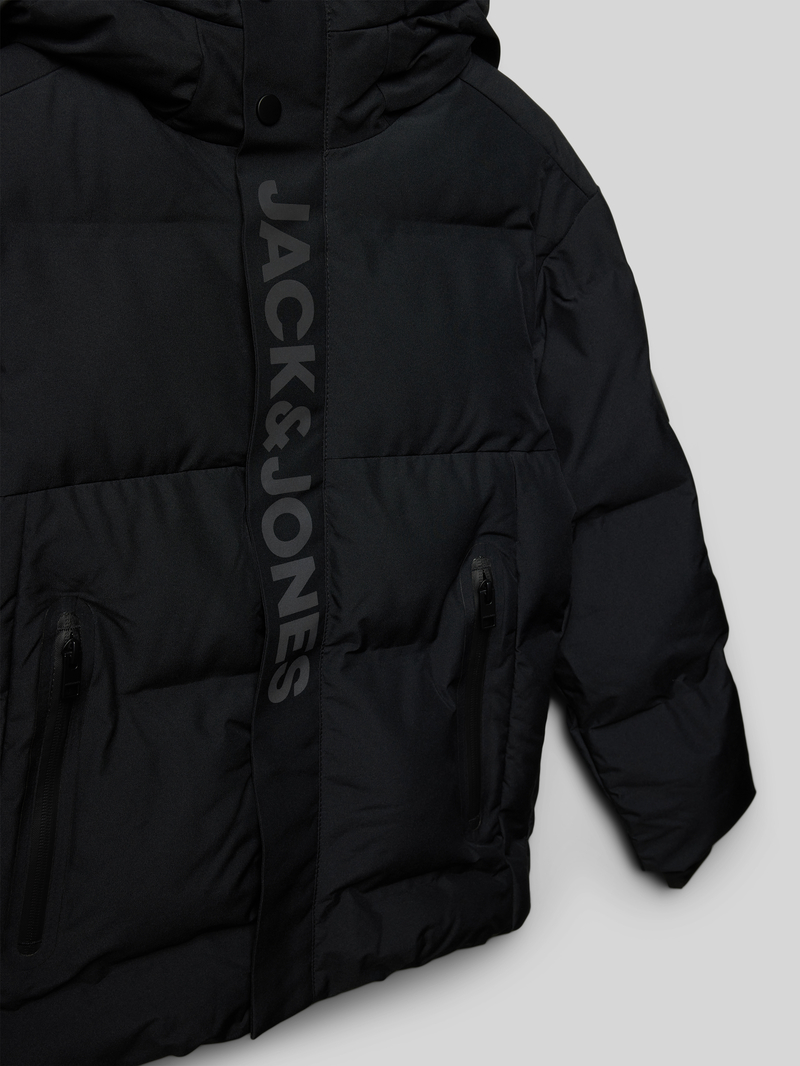 jack & jones Gewatteerd jack met labelprint model 'ALPHA'