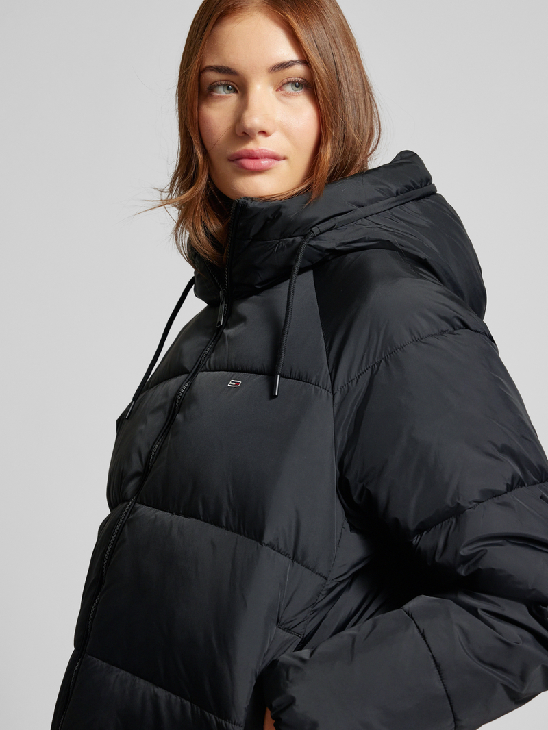 Tommy Jeans Gewatteerd jack met capuchon model 'VAIL'