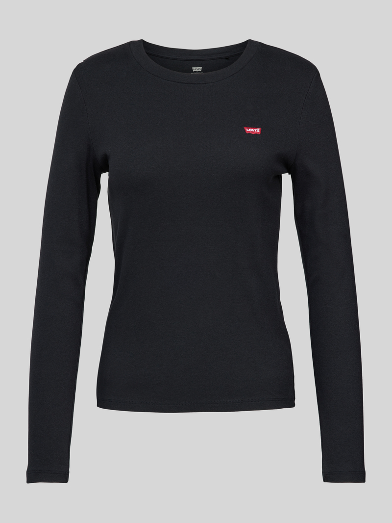 Levi's Shirt met lange mouwen en labelbadge