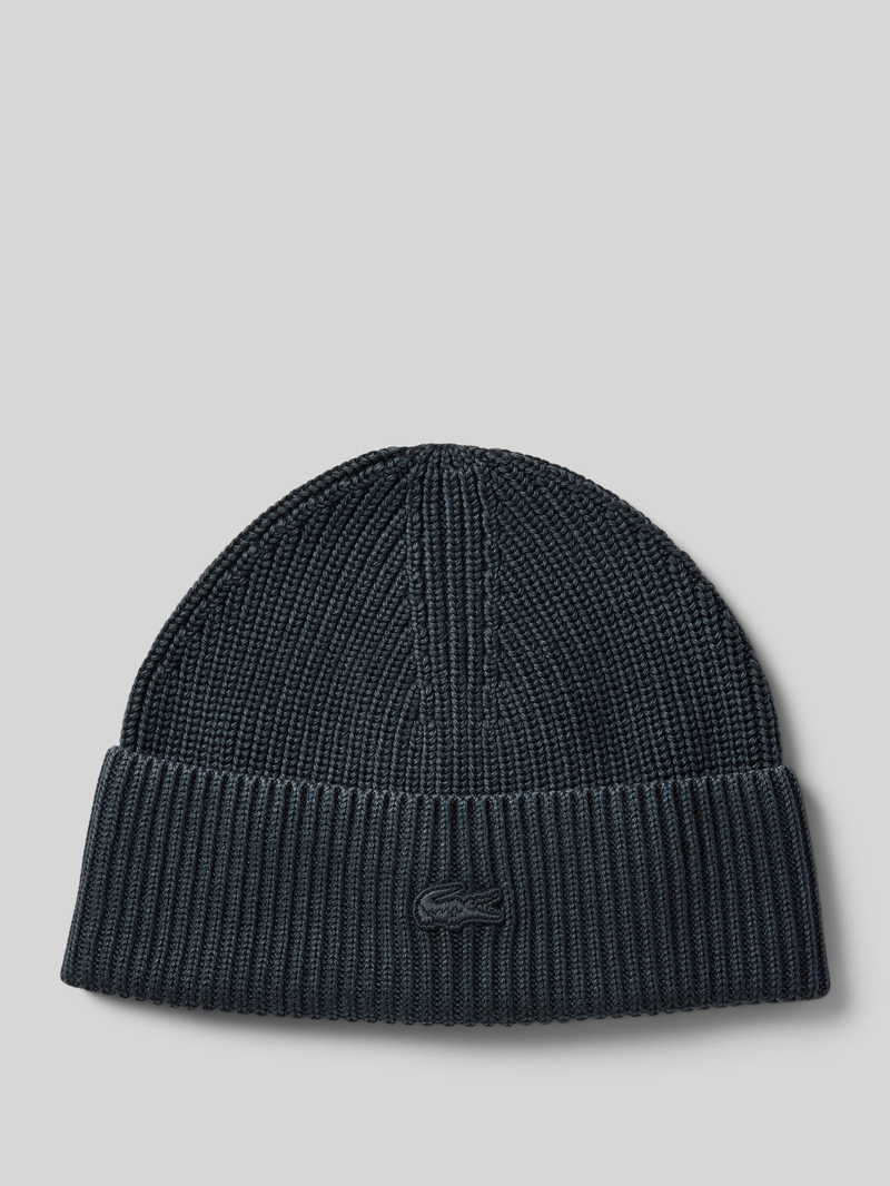 Lacoste Beanie met logobadge