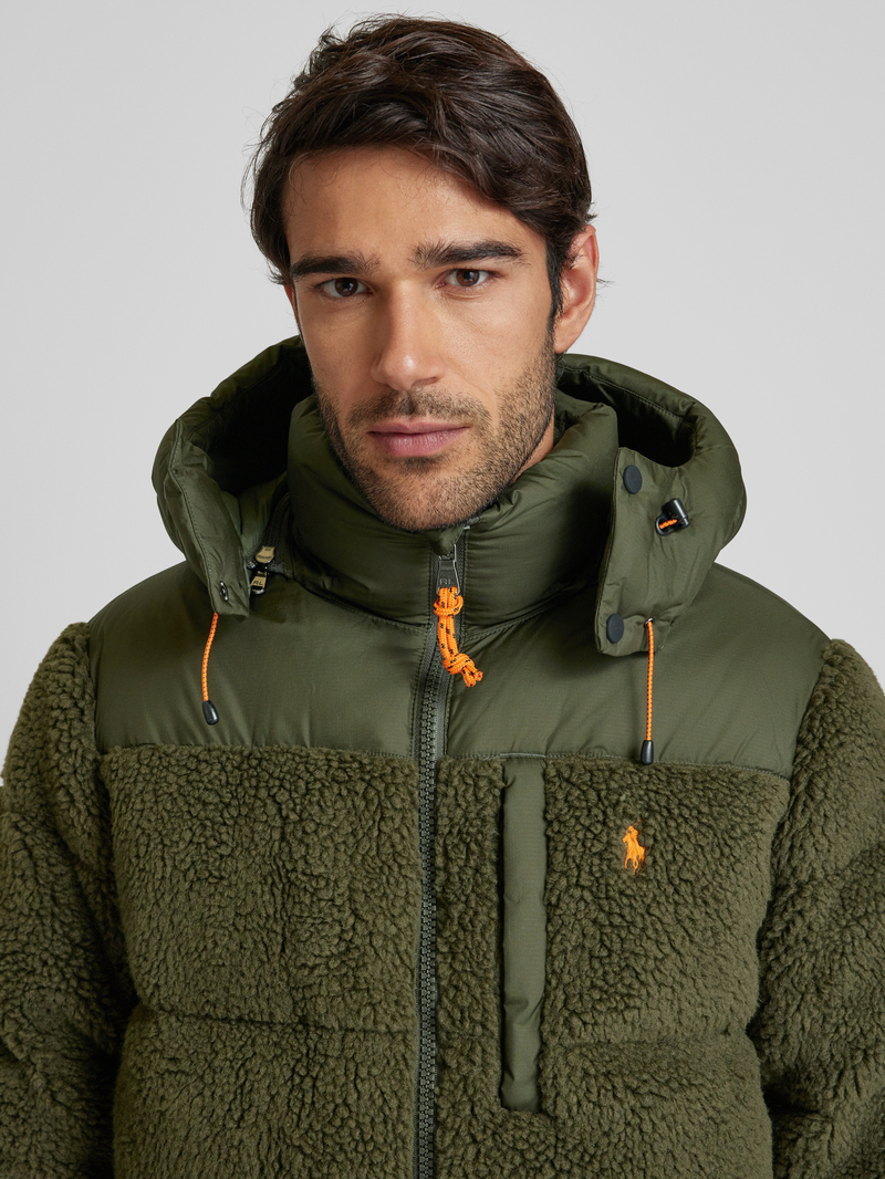 Polo Ralph Lauren Donsjack met teddybont