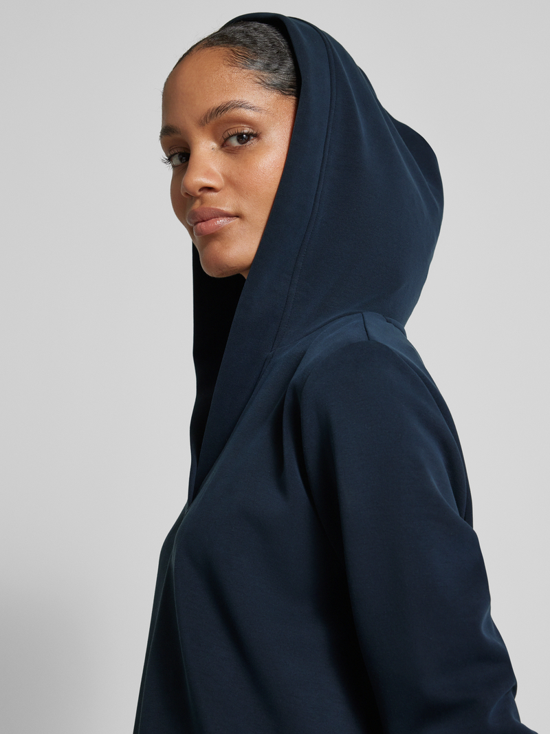 Opus Hoodie met V-hals model 'Gerwa'