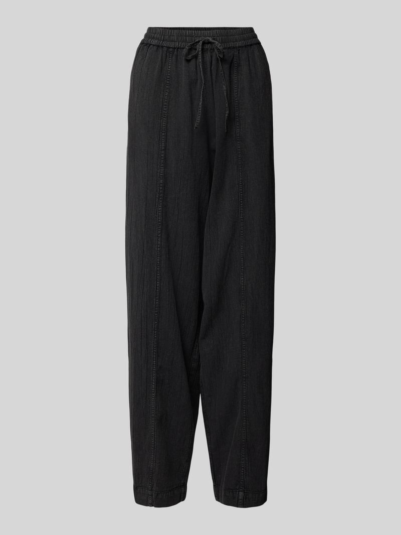 Vero Moda Comfort fit wijde broek in denimlook model 'ANDIE'