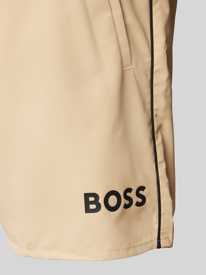 Boss Zwembroek met elastische band model 'STARFISH'