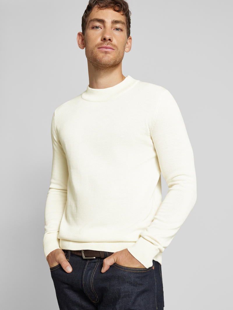 Selected Homme Gebreide pullover met turtleneck model 'ROBERT'