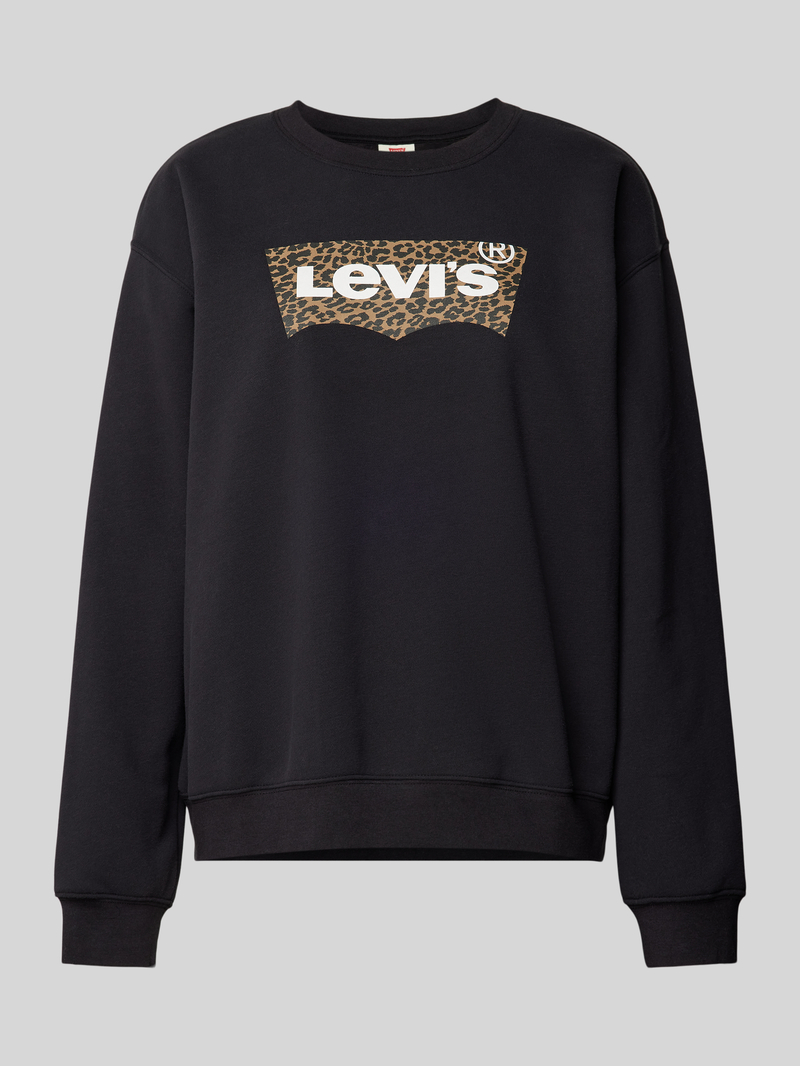 Levi's Sweatshirt met labelprint