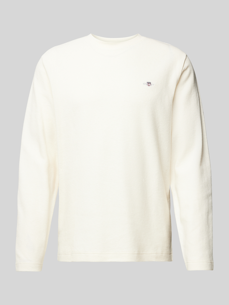 Gant Sweatshirt met labelstitching