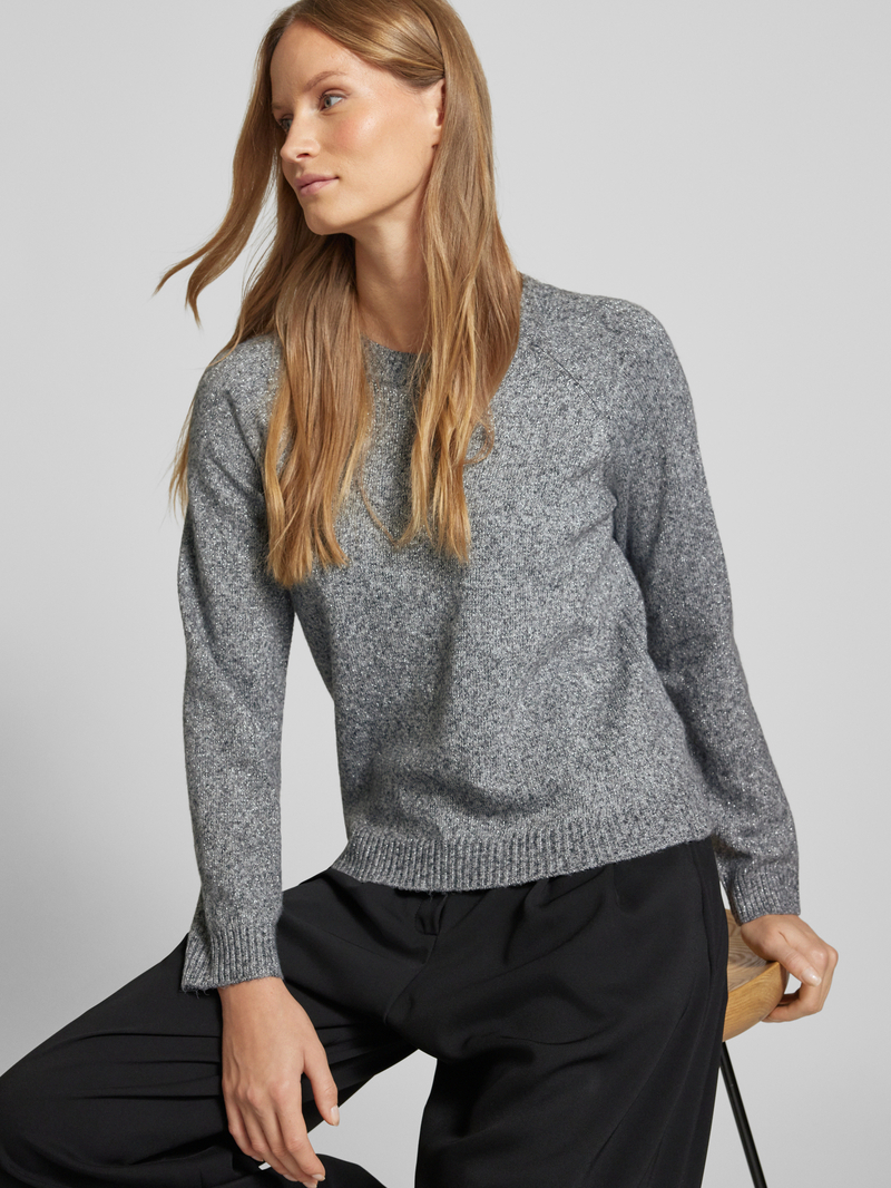 Vero Moda Zachte pullover met glittergaren model 'DOFFYSHINE'