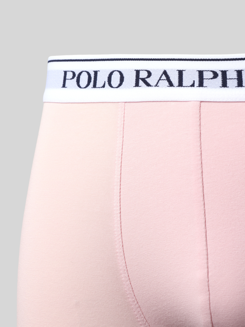Polo Ralph Lauren Underwear Boxershort met band met label in een set van 3 stuks