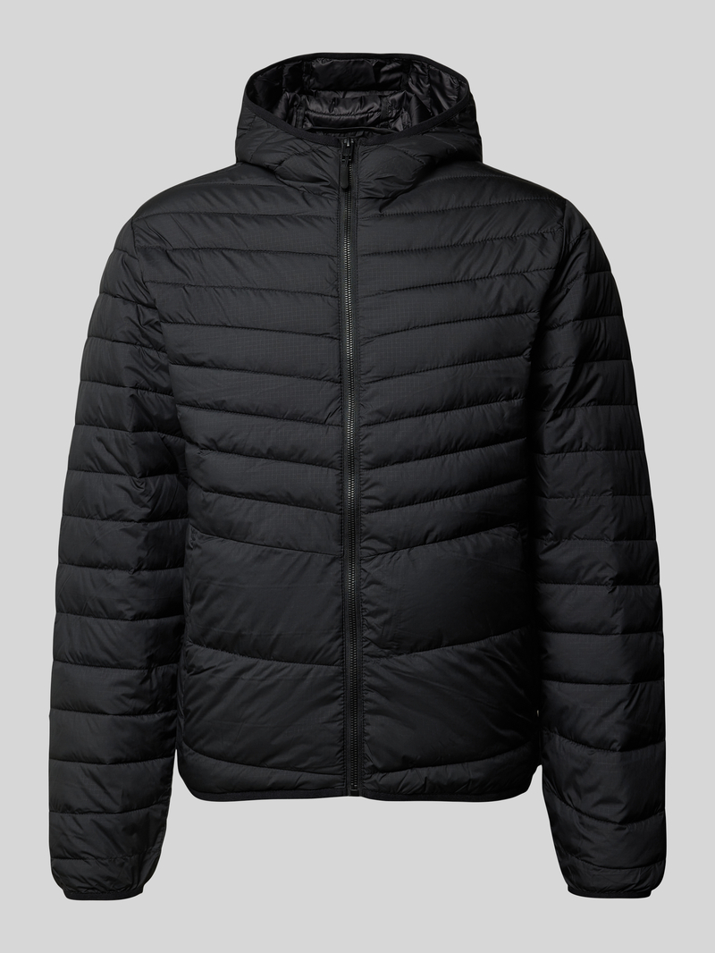 jack & jones Gewatteerd jack met capuchon model 'ESTATE'