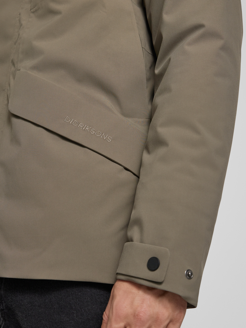 Didriksons Parka met klepzakken model 'ADAM'