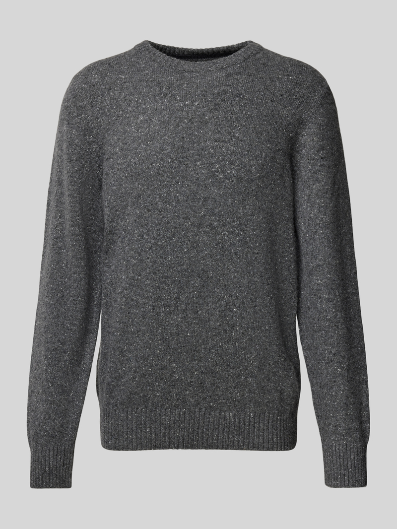 Marc O'Polo Regular fit pullover van tweedgaren