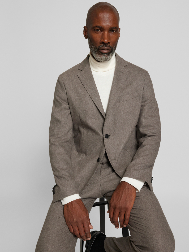 Boss Colbert met reverskraag model 'Hanry'
