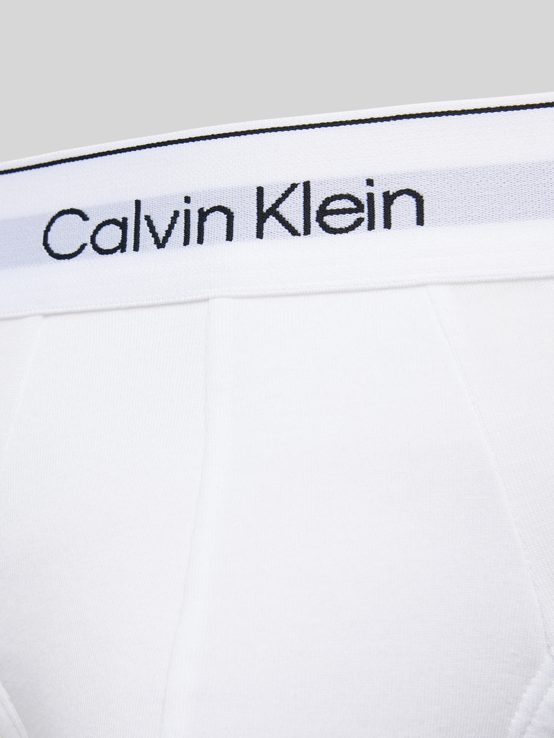 Calvin Klein Underwear Slip met label in band in set van 3 stuks