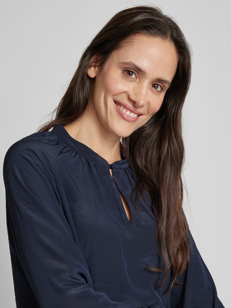 LUISA CERANO Blouse met druppelvormige hals