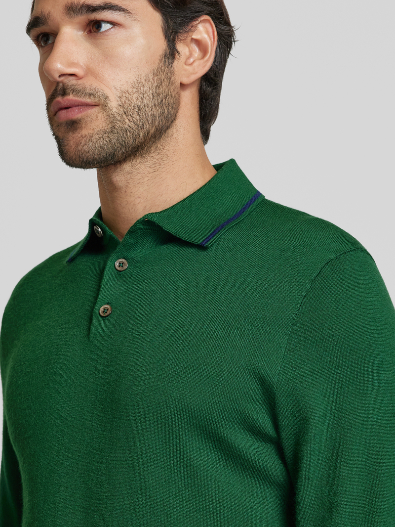 Polo Ralph Lauren Gebreide pullover met polokraag