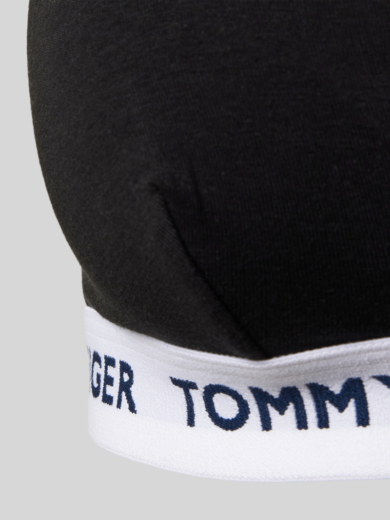 Tommy Hilfiger Triangelbeha met labeldetail