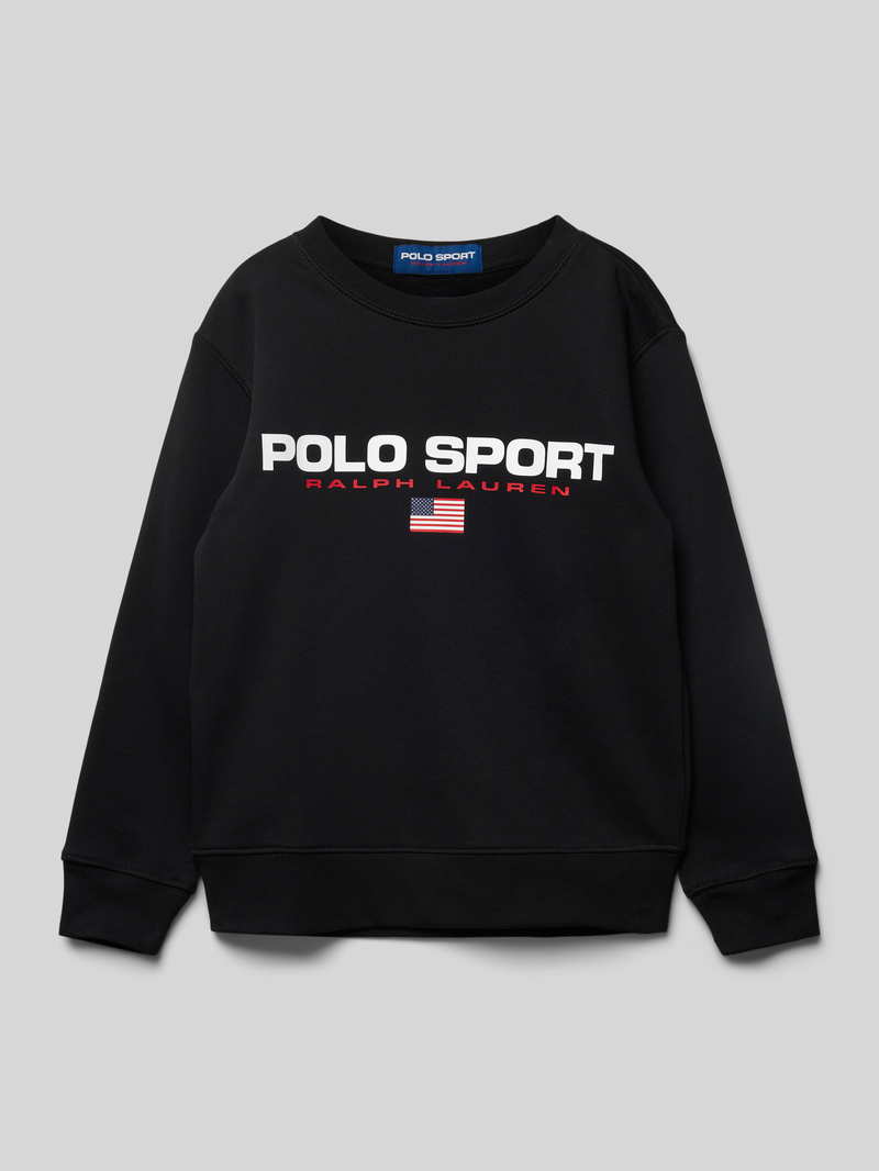 Polo Sport Sweatshirt met labelprint