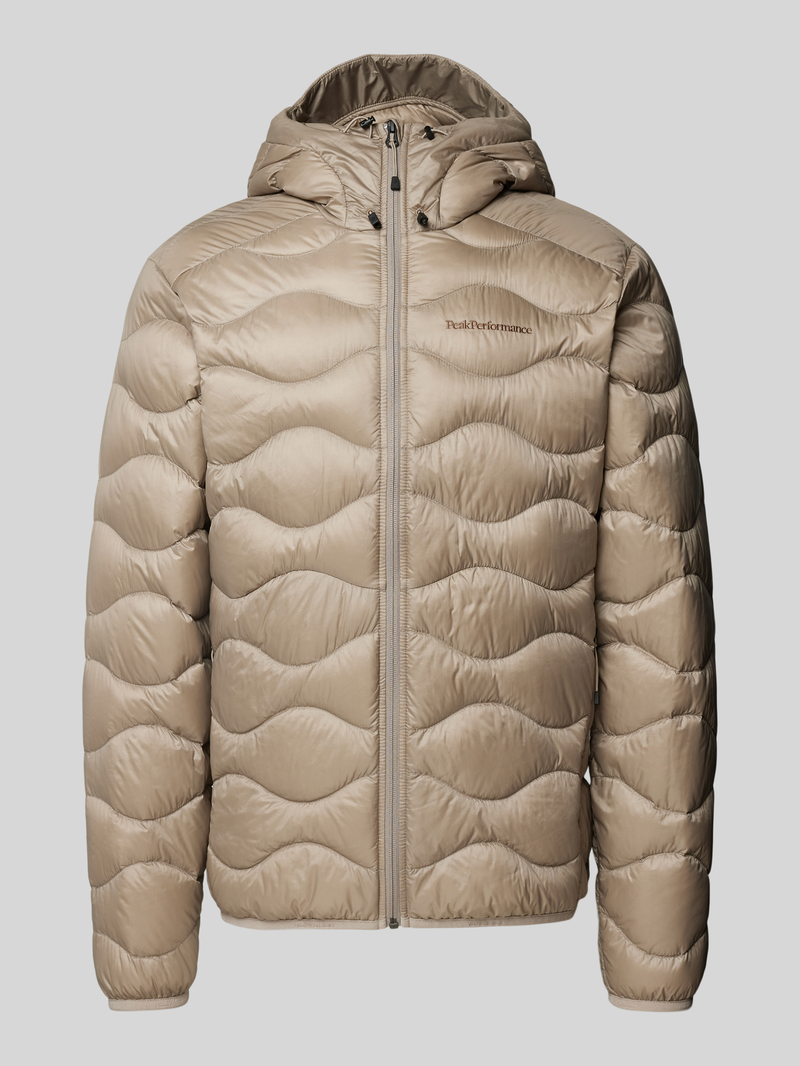 Peak Performance Donsjack met labelstitching model 'Helium'