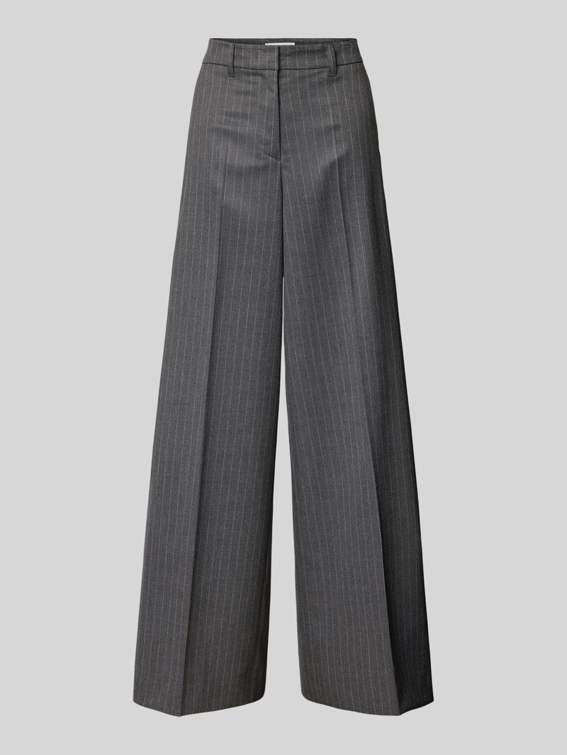 MARC O POLO Relaxed shape pantalon met krijtstreepmotief