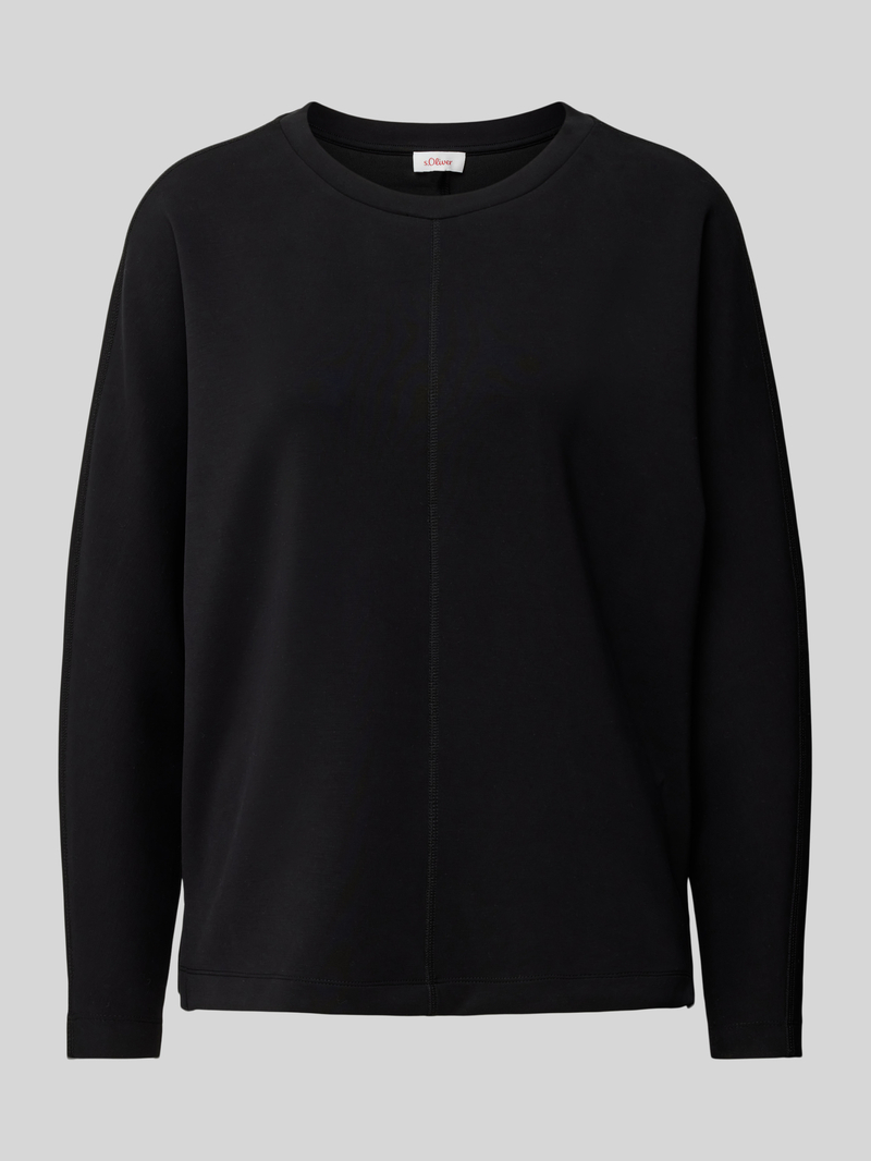 s.Oliver RED LABEL Sweatshirt met deelnaden