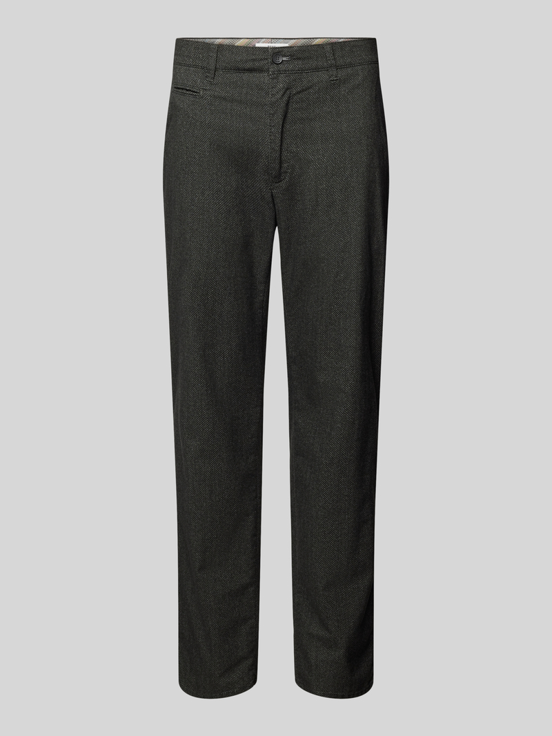 BRAX Regular fit chino met paspelzak model 'FABIO'