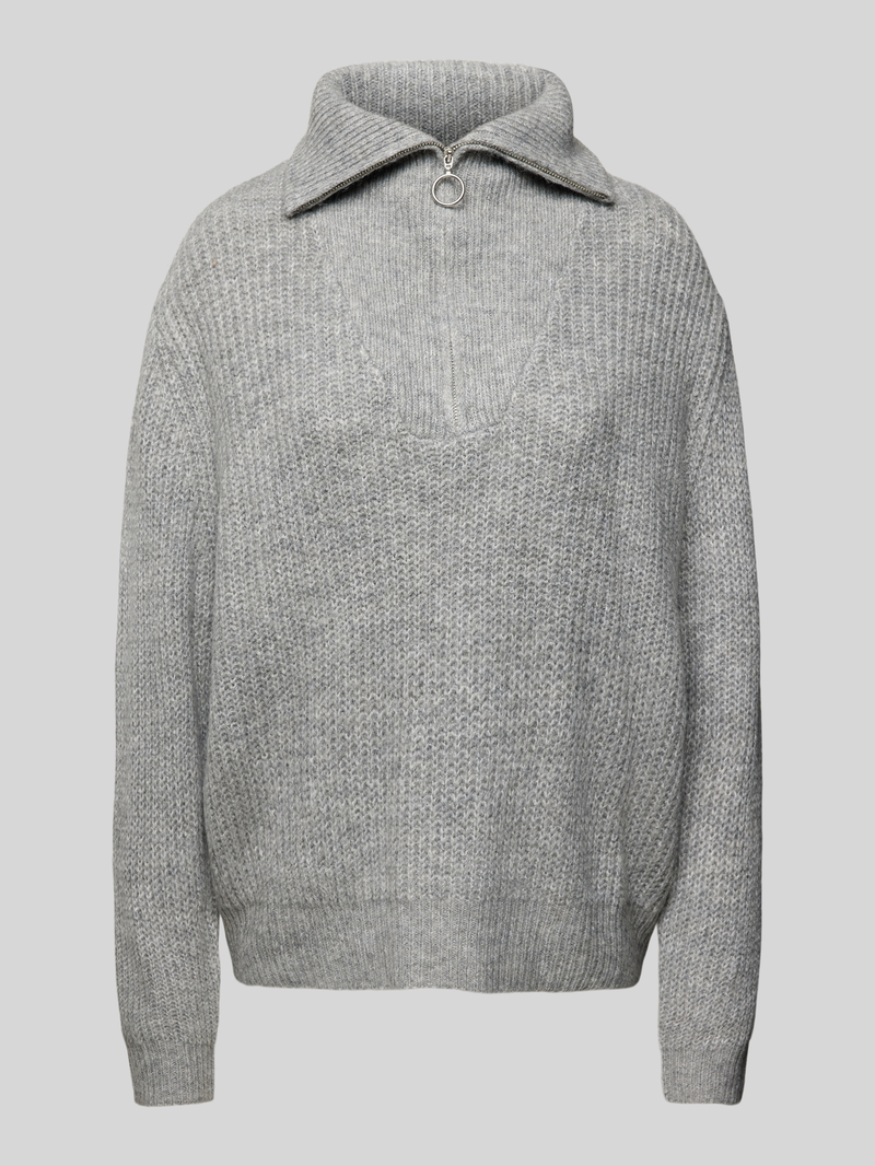 Only Regular fit gebreide pullover met schipperskraag model 'BAKER'