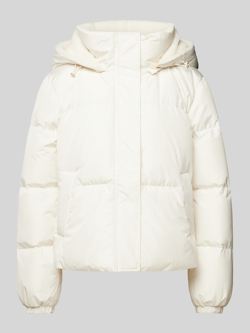 Opus Gewatteerd jack met capuchon model 'Haide'