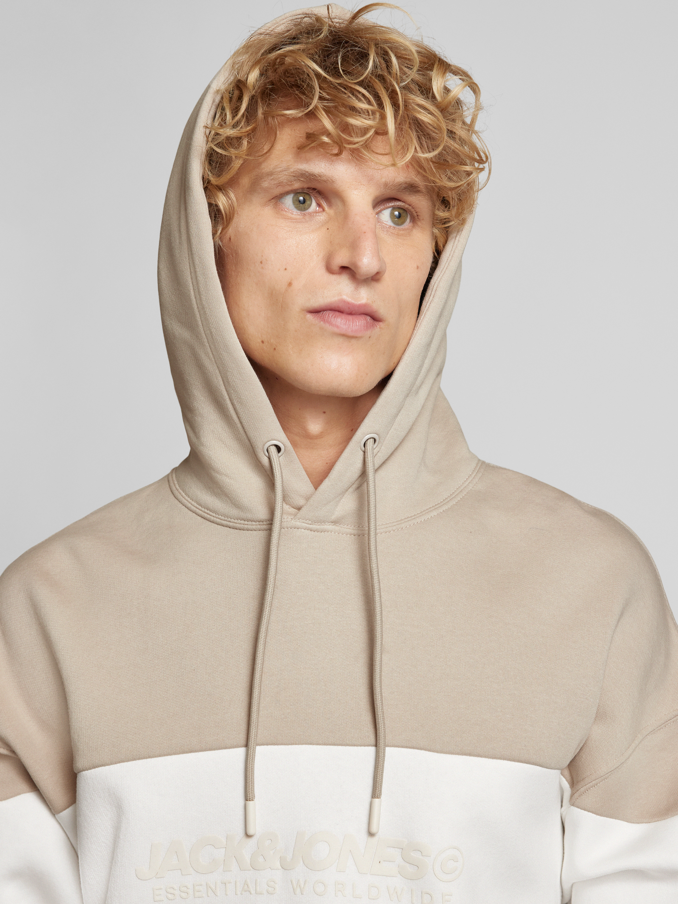 jack & jones Hoodie met labelprint model 'LEGACY'