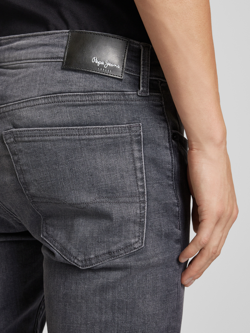 Pepe Jeans Slim fit jeans met 5-pocketmodel model 'Hatch'
