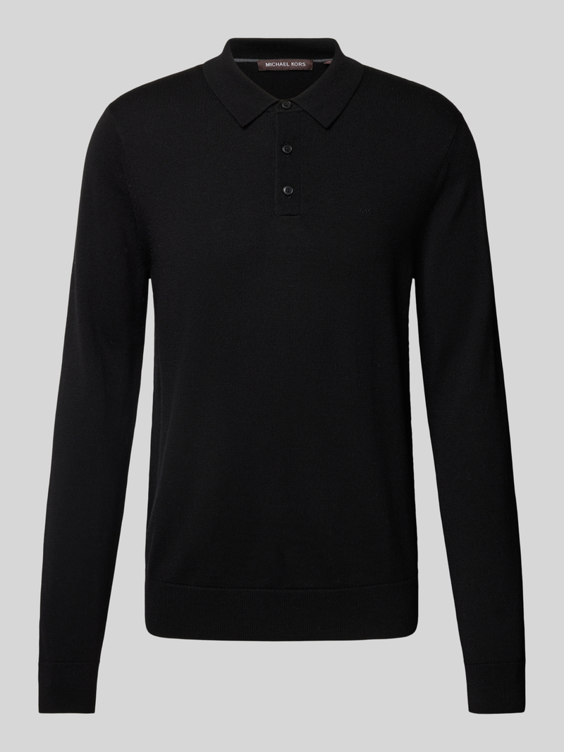 Michael Kors Regular fit poloshirt met labelstitching, model 'CORE'