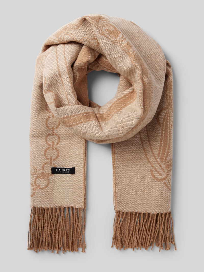 Lauren Ralph Lauren Sjaal met franjes