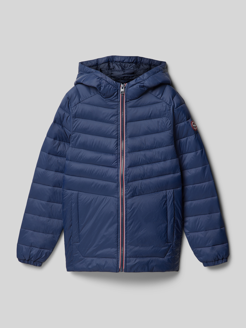 jack & jones Gewatteerd jack met labelpatch model 'ESPRINT'