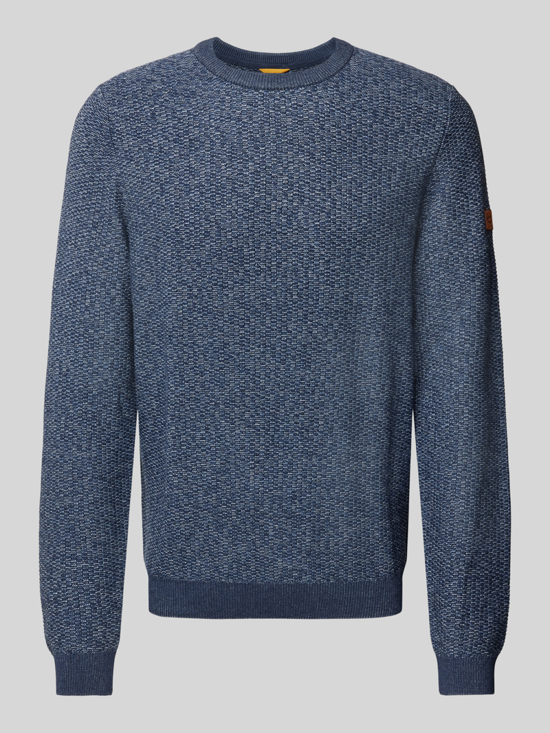 camel active Gebreide pullover met ronde hals