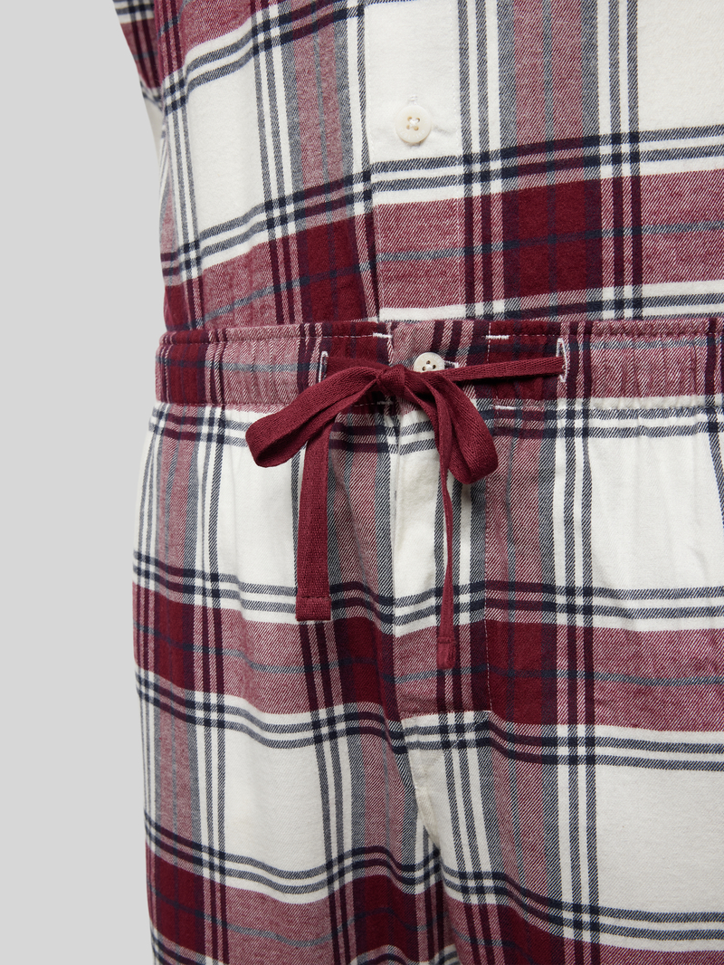 Schiesser Pyjama met deelnaden
