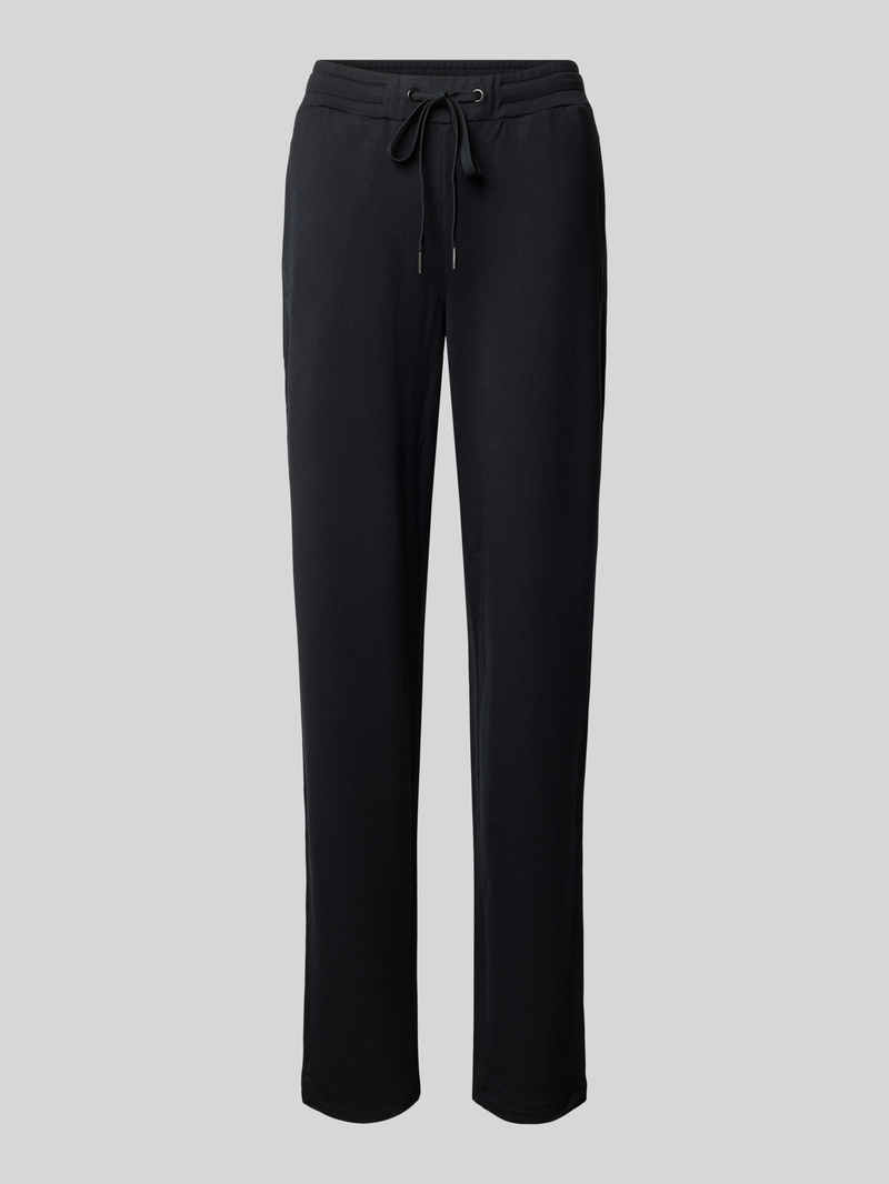 Hanro Regular fit pyjama met elastische band model 'Balance'
