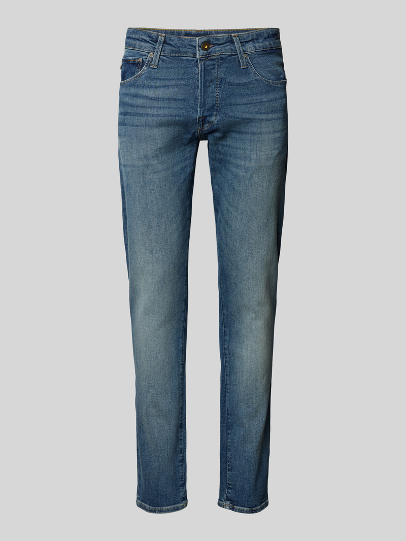 jack & jones Slim fit jeans in 5-pocketmodel model 'GLENN'