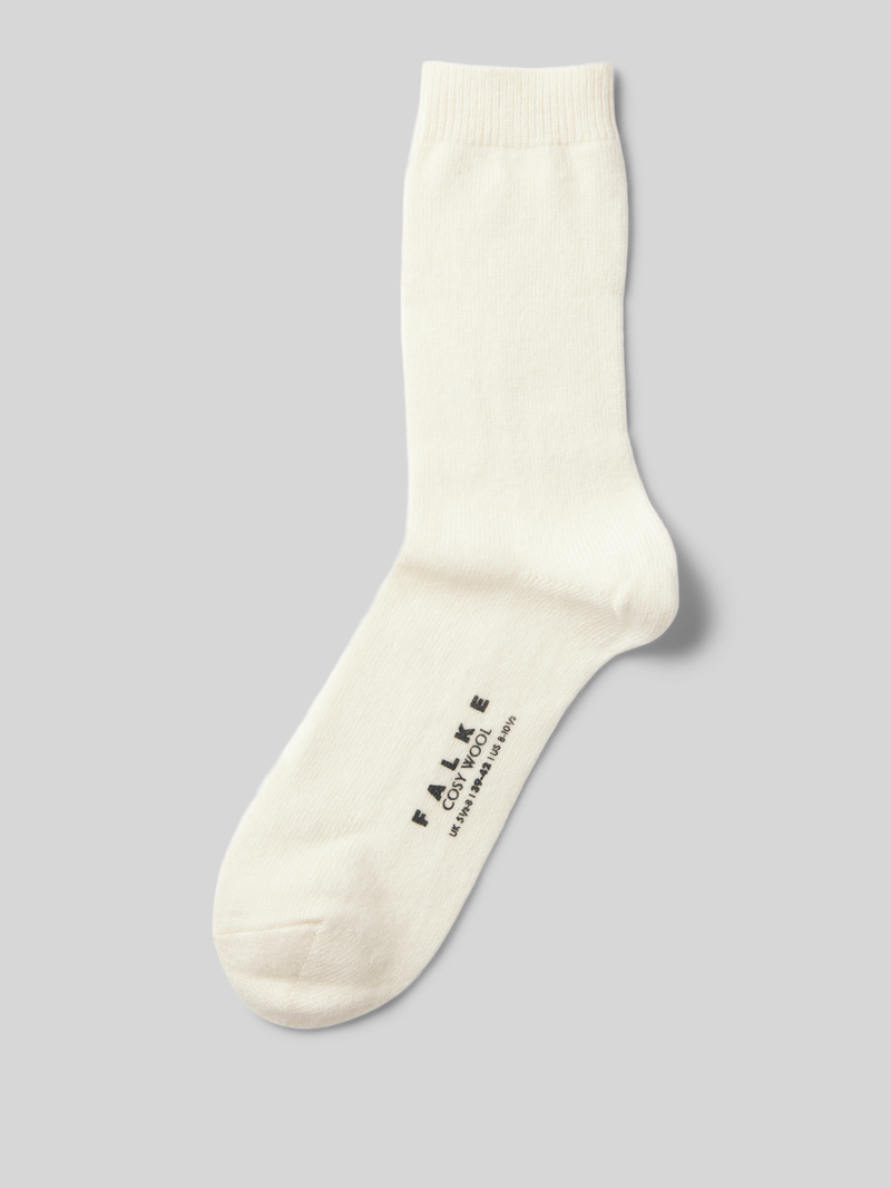 Falke Sokken met hoogwaardige mix van wol en kasjmier model 'COSY WOOL'