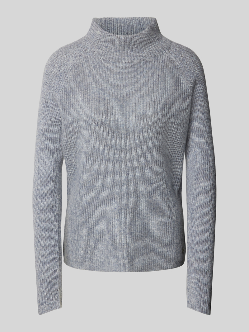 FYNCH-HATTON Pullover van kasjmier met opstaande kraag