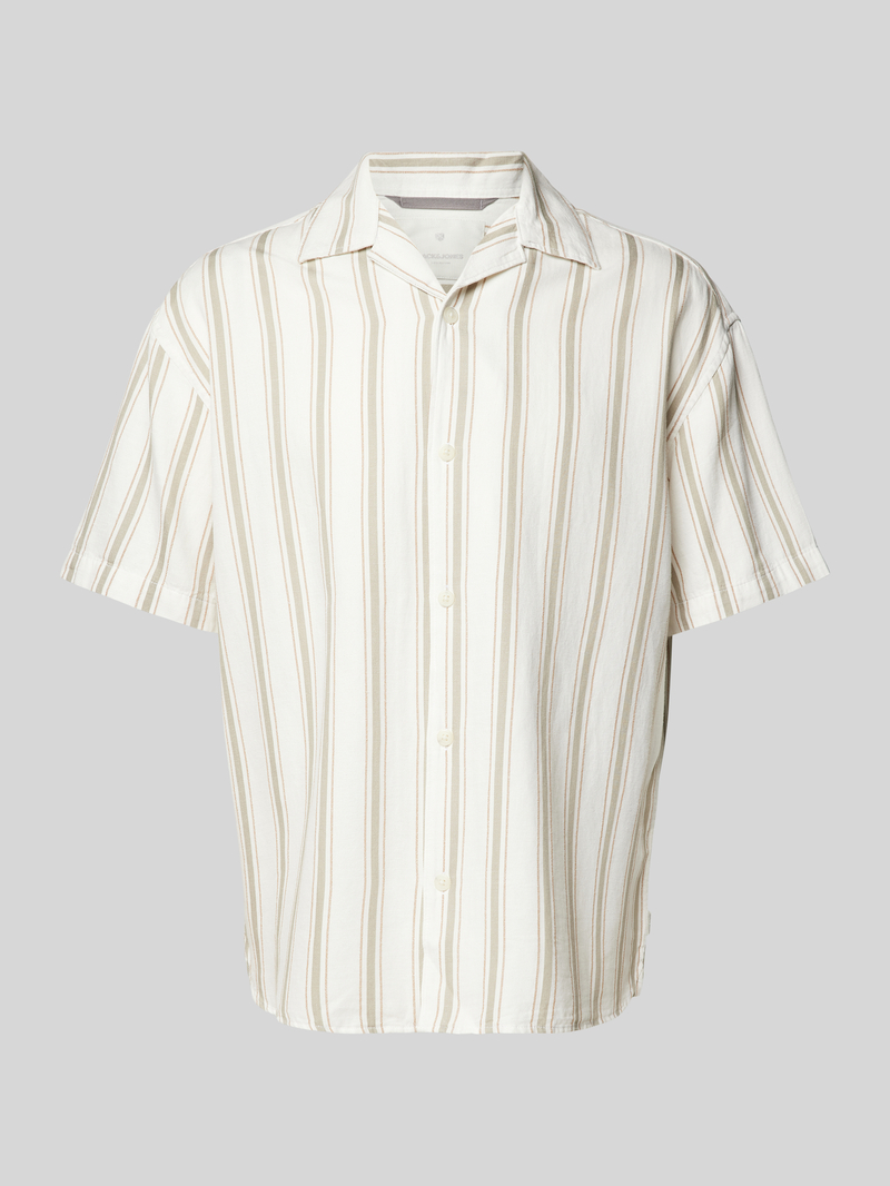 Jack & Jones Premium Vrijetijdsoverhemd met reverskraag model 'MONTANA'