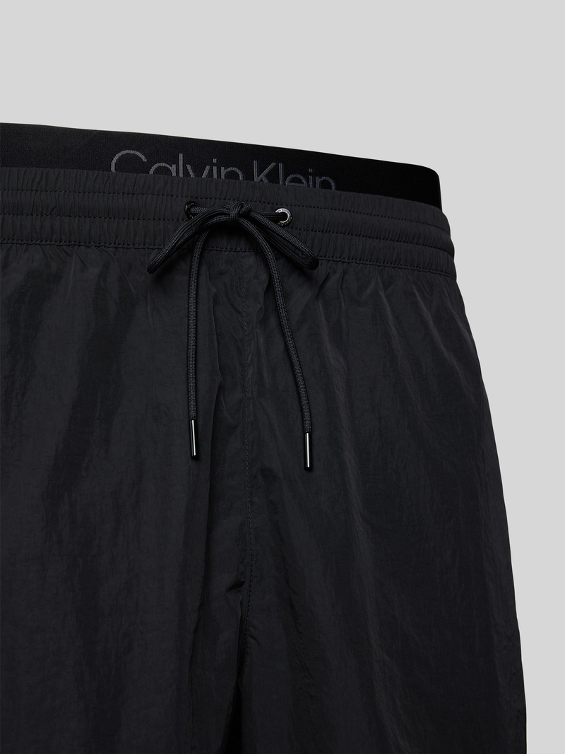 Calvin Klein Underwear Regular fit zwembroek in dubbele-laagjeslook