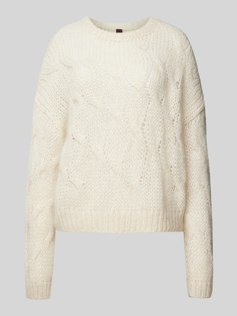 Stefanel Gebreide pullover met ronde hals