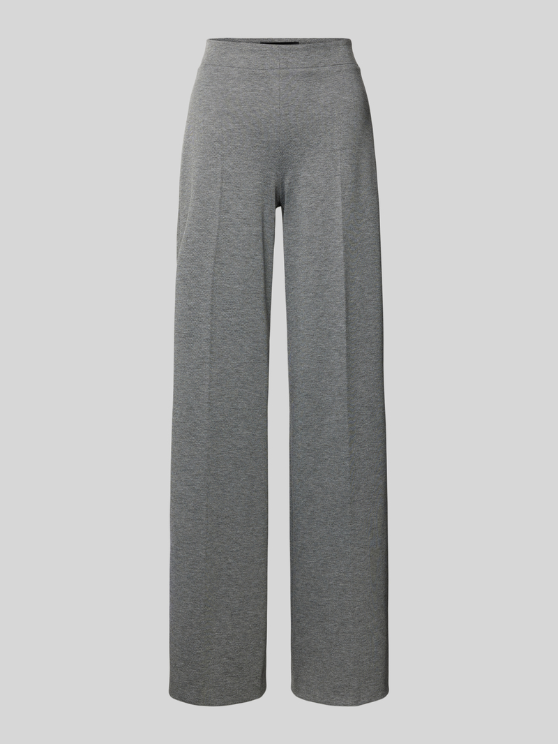drykorn Wide leg stoffen broek met structuurmotief model 'BEFORE'