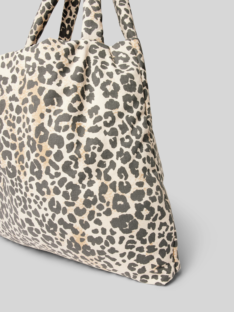 STUDIO NOOS Handtas met labelstitching
