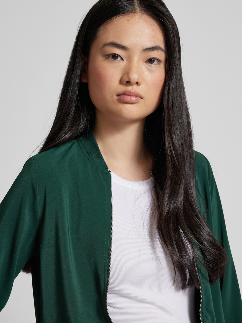 Vero Moda Regular fit bomberjack met fly-away-kraag model 'COCO'