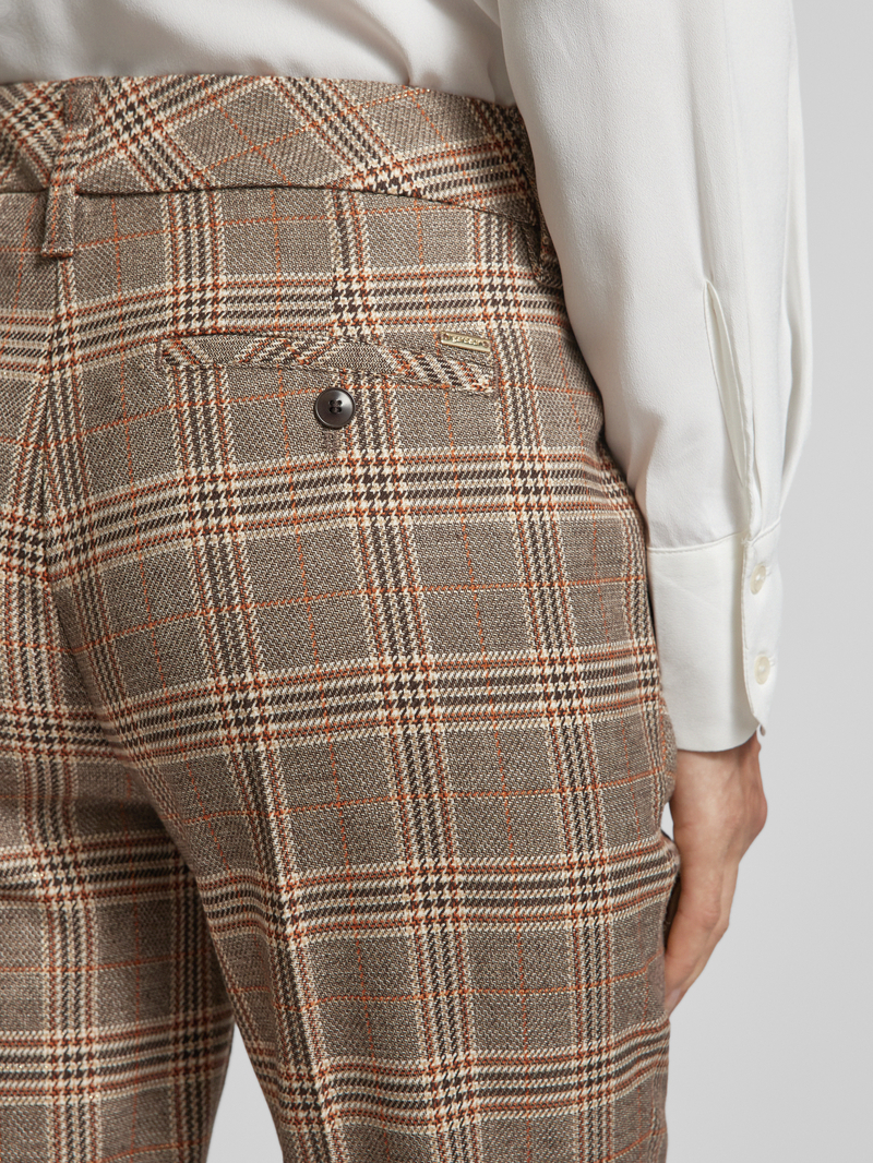 Gardeur Broek met steekzakken model 'Denise'