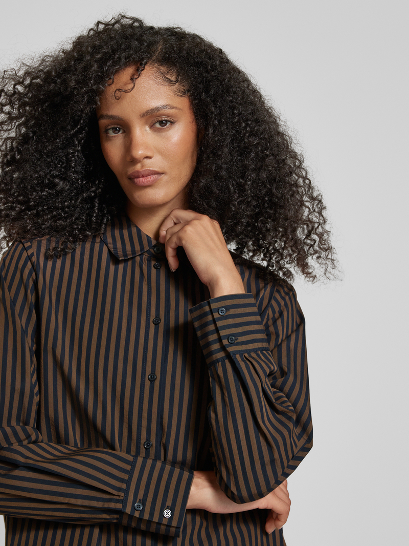 Opus Overhemdblouse met knoopsluiting model 'Febula'