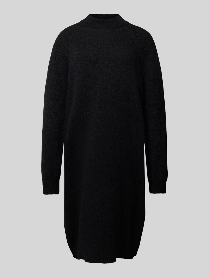 Selected Femme Gebreide jurk met opstaande kraag model 'LULU'