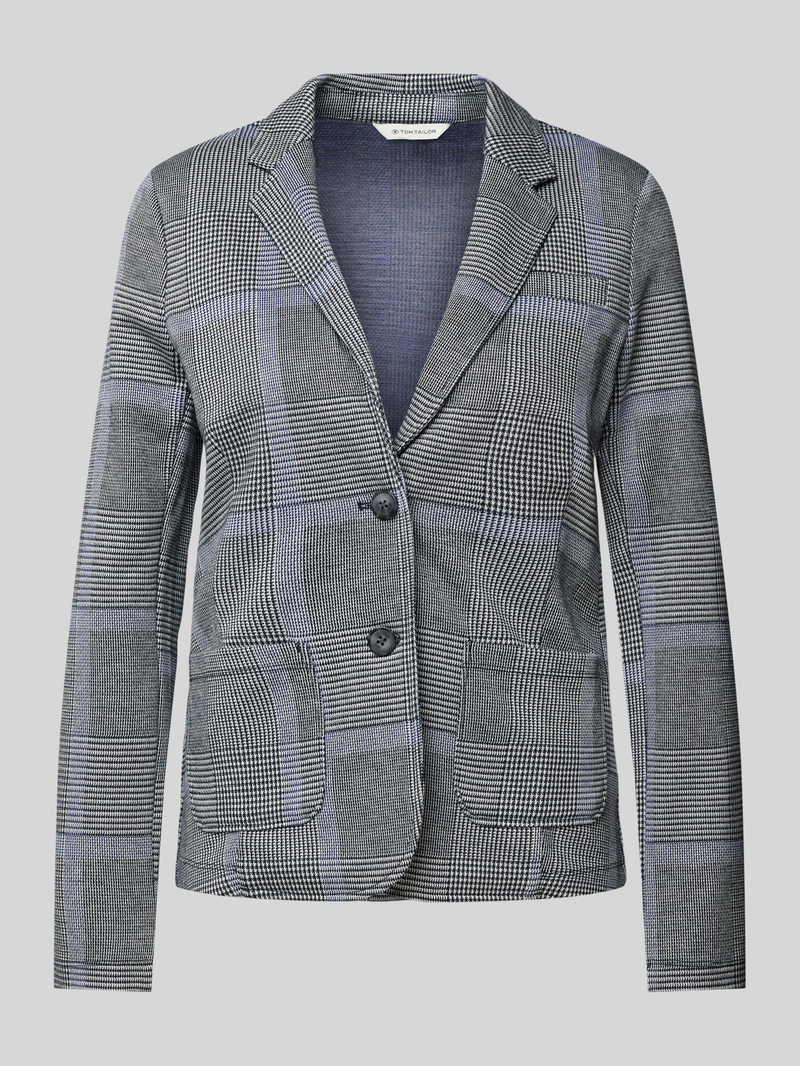 Tom Tailor Blazer met reverskraag