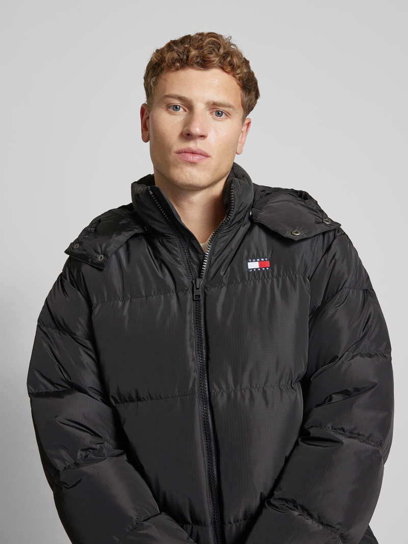 Tommy Jeans Gewatteerd jack met capuchon model 'ALASKA'